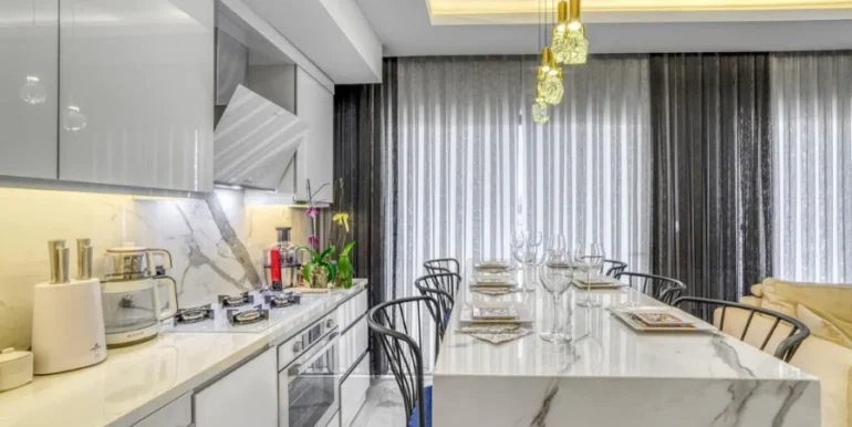 Penthouse Apartment mit Meerblick LX55 7