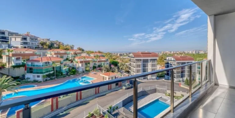 Penthouse Apartment mit Meerblick LX55 16