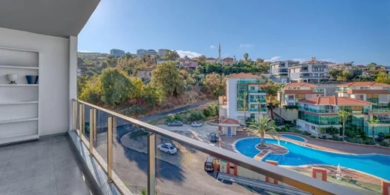 Penthouse Apartment mit Meerblick LX55 17