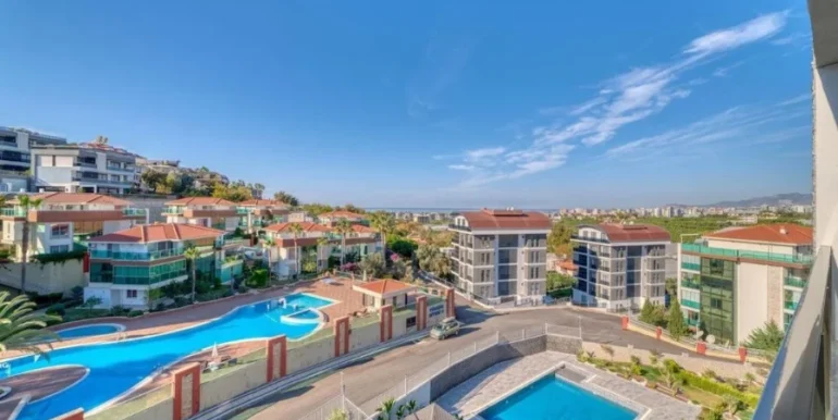 Penthouse Apartment mit Meerblick LX55 18