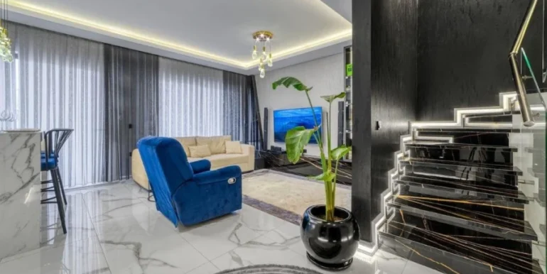 Penthouse Apartment mit Meerblick LX55 19