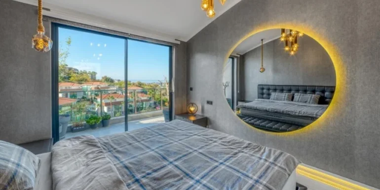 Penthouse Apartment mit Meerblick LX55 21