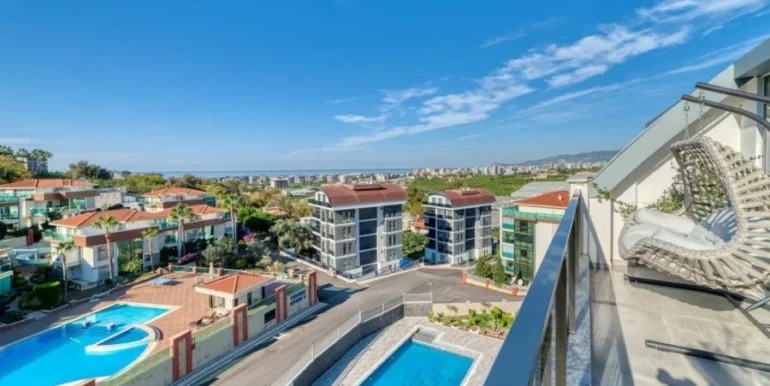 Penthouse Apartment mit Meerblick LX55 32