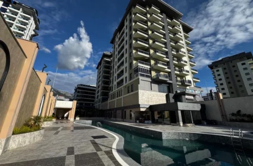 Premium Klasse Wohnung Alanya 7089