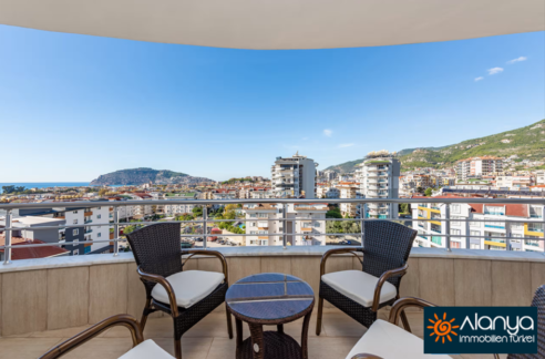 Trust Residence Wohnung Alanya Cikcilli