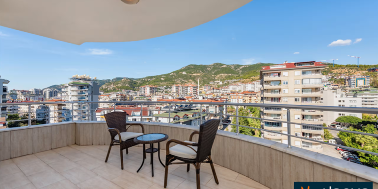 Trust Residence Wohnung Alanya Cikcilli 2