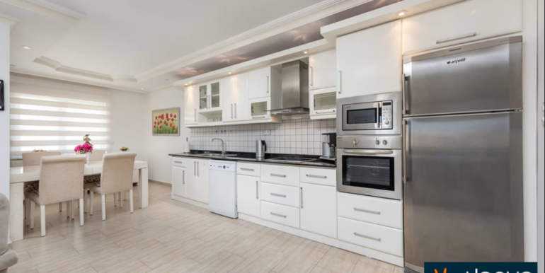 Trust Residence Wohnung Alanya Cikcilli 4