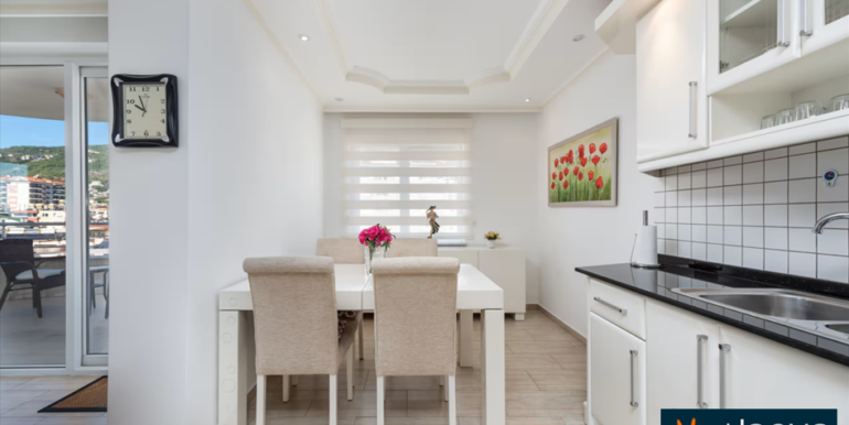 Trust Residence Wohnung Alanya Cikcilli 5