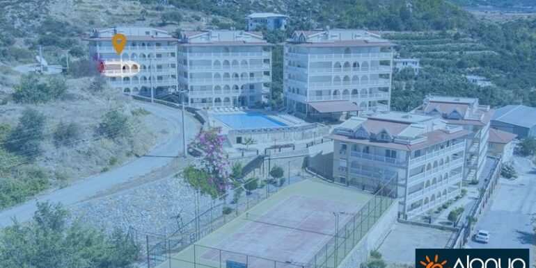 3 Zimmer Ferienwohnung in Alanya Demirtas für 85.000 Euro 16