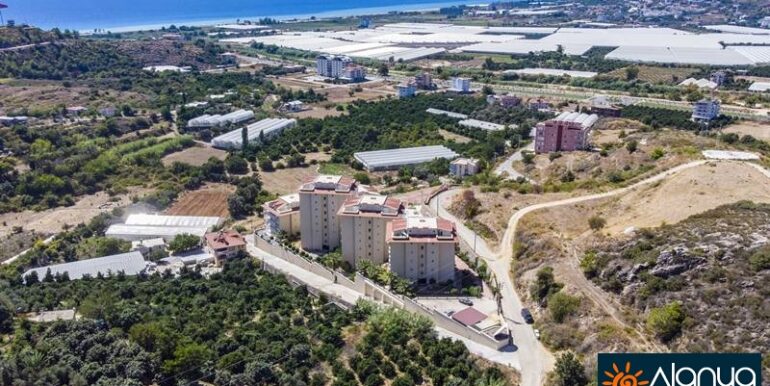 3 Zimmer Ferienwohnung in Alanya Demirtas für 85.000 Euro 17