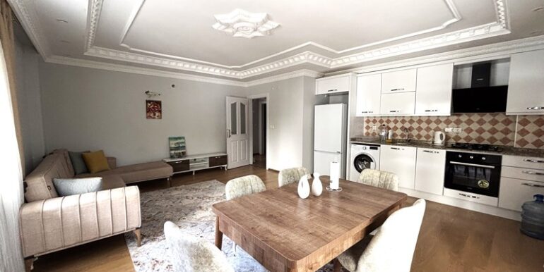 3 Zimmer Strand Wohnung Alanya für 110.000 Euro 6