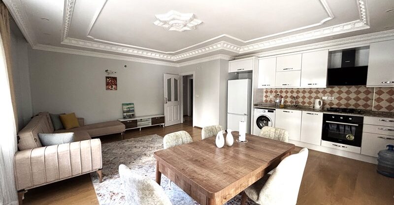 3 Zimmer Strand Wohnung Alanya für 110.000 Euro