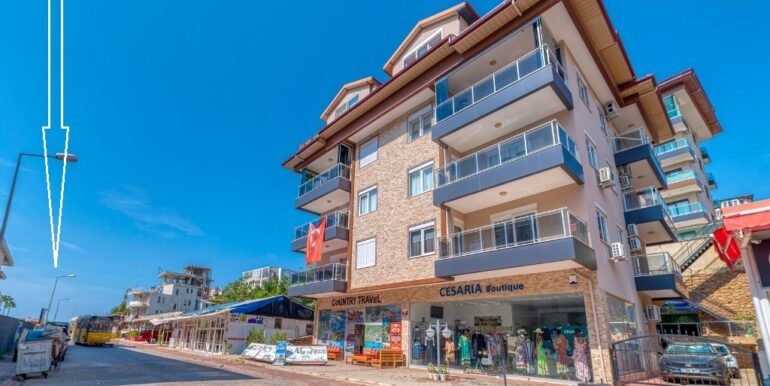 3 Zimmer Strandnahe Wohnung in Alanya Kestel 112.000 Euro 1