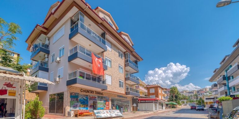 3 Zimmer Strandnahe Wohnung in Alanya Kestel 112.000 Euro 3