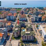 3 Zimmer Wohnung Gegen Über ALANYUM Einzugsbereit