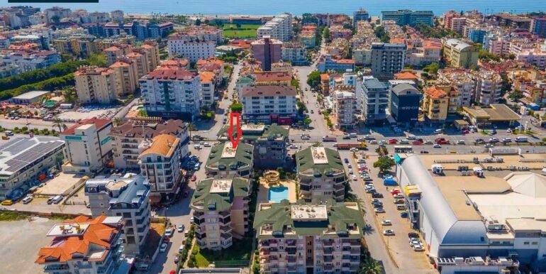 3 Zimmer Wohnung Gegen Über ALANYUM Einzugsbereit 1