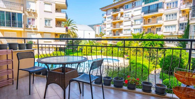 3 Zimmer Wohnung Gegen Über ALANYUM Einzugsbereit