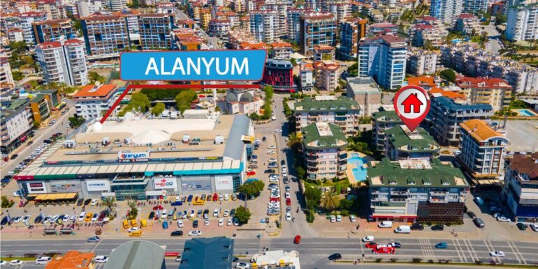 3 Zimmer Wohnung Gegen Über ALANYUM Einzugsbereit 3