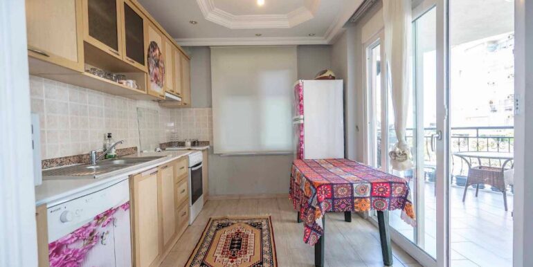 3 Zimmer Wohnung Gegen Über ALANYUM Einzugsbereit 9