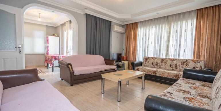 3 Zimmer Wohnung Gegen Über ALANYUM Einzugsbereit 10