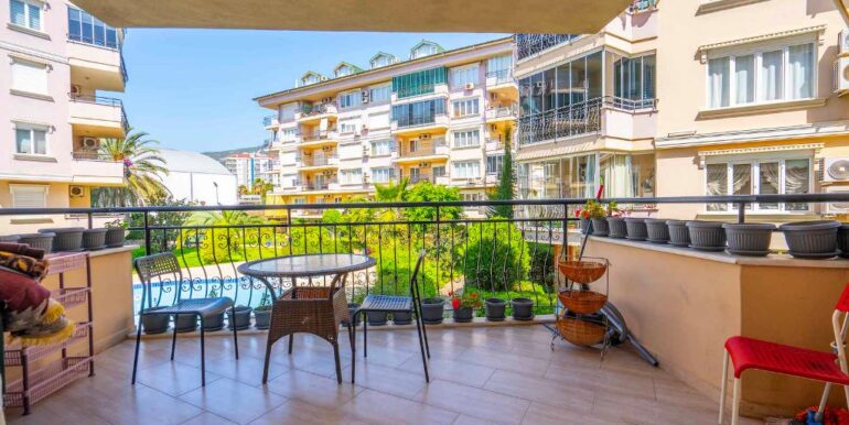 3 Zimmer Wohnung Gegen Über ALANYUM Einzugsbereit 12