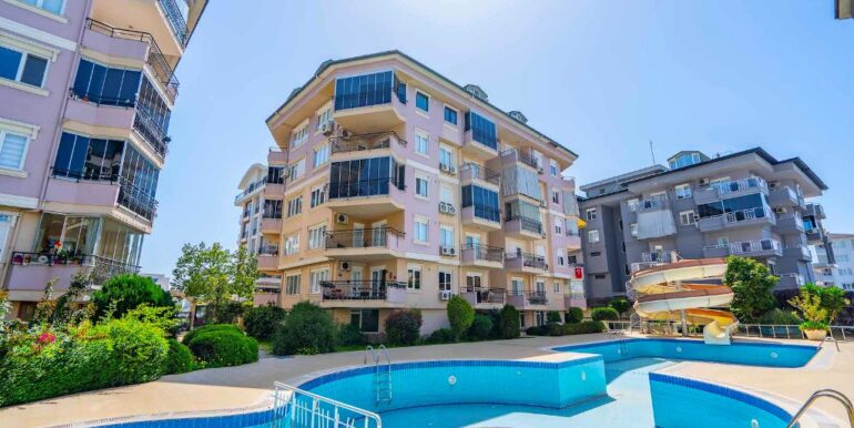 3 Zimmer Wohnung Gegen Über ALANYUM Einzugsbereit 21