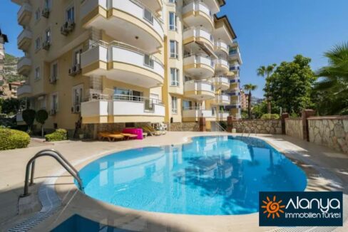 3 Zimmer Wohnung Zentrum Alanya 115.000 Euro