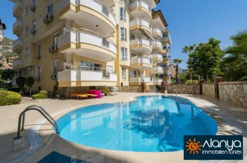 3 Zimmer Wohnung Zentrum Alanya 115.000 Euro