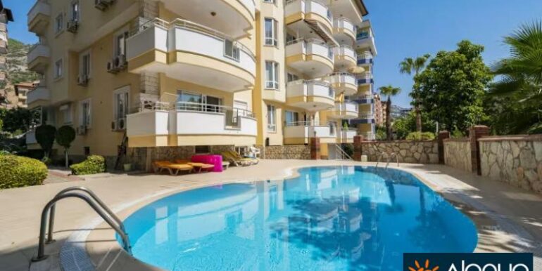 3 Zimmer Wohnung Zentrum Alanya 115.000 Euro 1