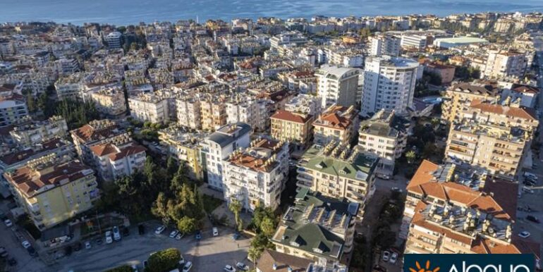 3 Zimmer Wohnung Zentrum Alanya 115.000 Euro 3