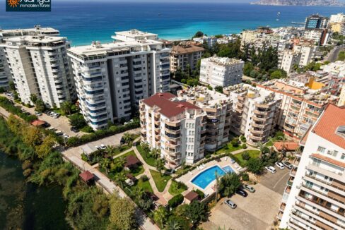 Alanya 3 Zimmer Meerblick Wohnung für 109.000 Euro 1