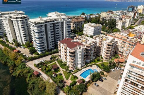 Alanya 3 Zimmer Meerblick Wohnung für 109.000 Euro 1