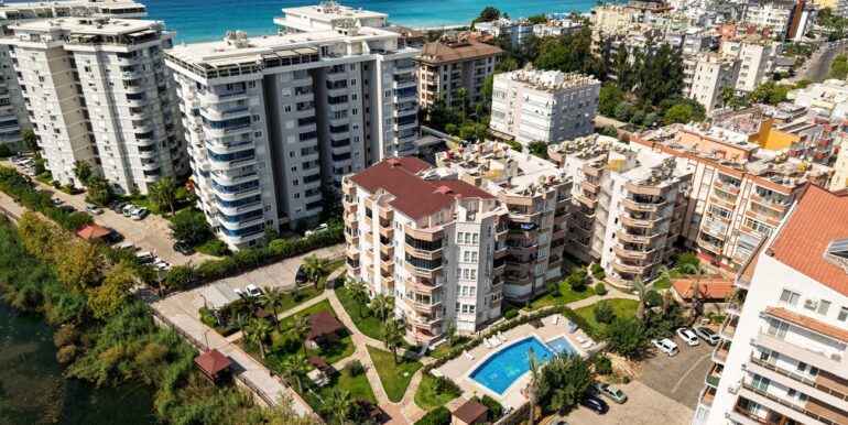 Alanya 3 Zimmer Meerblick Wohnung für 109.000 Euro 1