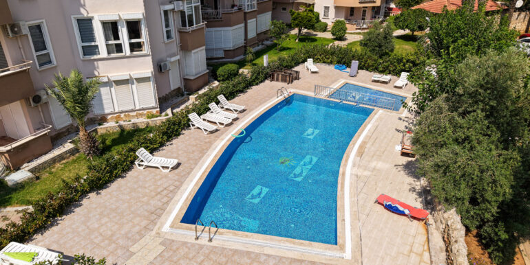 Alanya 3 Zimmer Meerblick Wohnung für 114.000 Euro 2