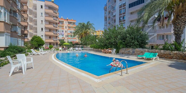 Alanya 3 Zimmer Meerblick Wohnung für 114.000 Euro 3