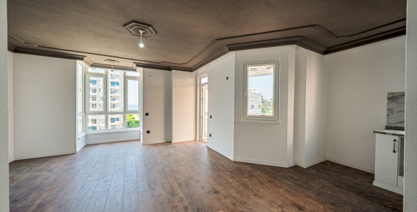 Alanya 3 Zimmer Meerblick Wohnung für 109.000 Euro