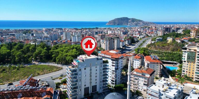 Alanya Apartment Residence für 79.000 Euro Einzugsbereit 1