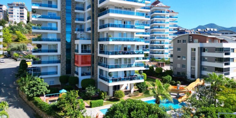 Alanya Apartment Residence für 79.000 Euro Einzugsbereit 2