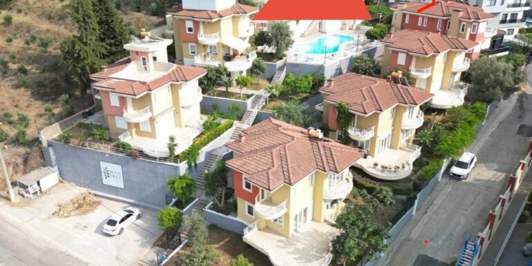 Alanya Kargicak Haus mit Einiegerwohnung 1