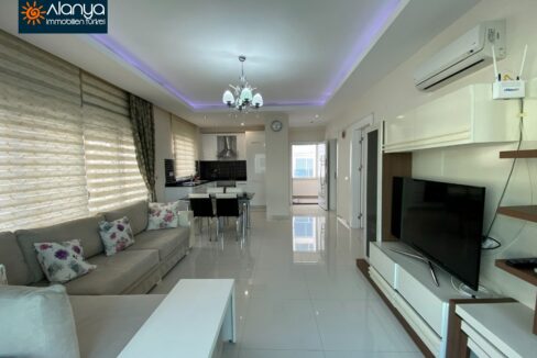 Alanya Kestel Strandnahe Neubau Wohnung Einzugsbereit 1