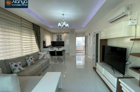 Alanya Kestel Strandnahe Neubau Wohnung Einzugsbereit 1