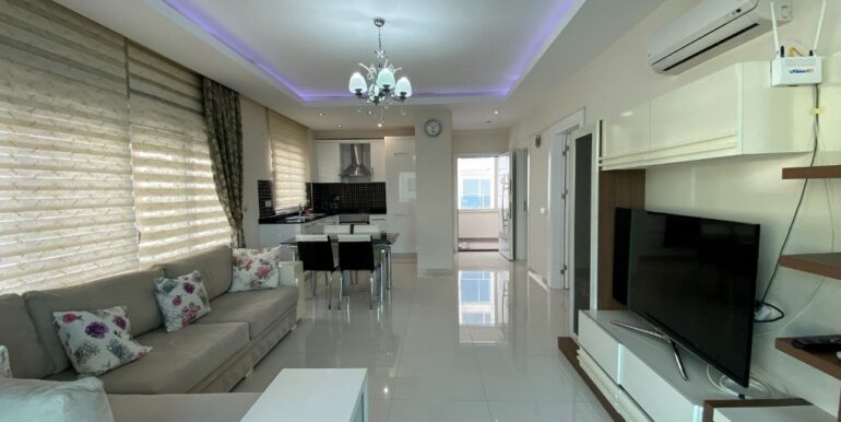 Alanya Kestel Strandnahe Neubau Wohnung Einzugsbereit 1