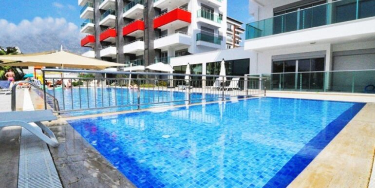 Alanya Kestel Strandnahe Neubau Wohnung Einzugsbereit 1