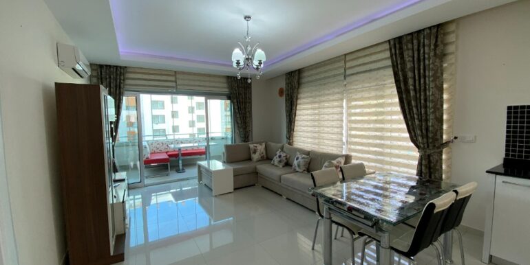 Alanya Kestel Strandnahe Neubau Wohnung Einzugsbereit 2