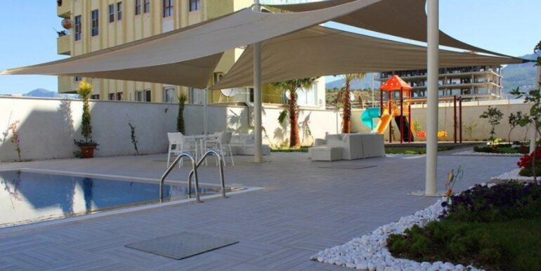 Alanya Kestel Strandnahe Neubau Wohnung Einzugsbereit 2