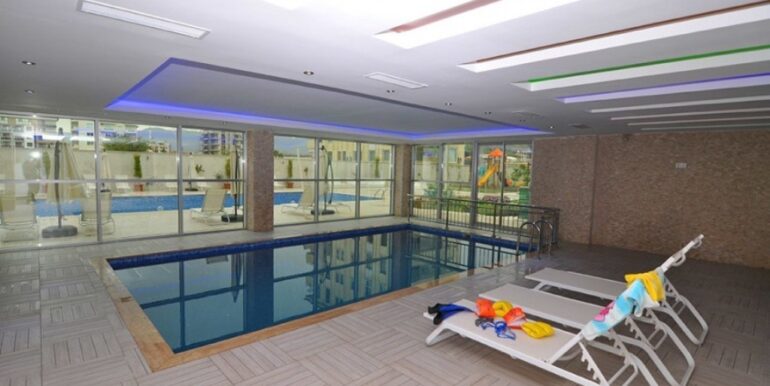 Alanya Kestel Strandnahe Neubau Wohnung Einzugsbereit 4