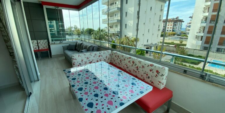 Alanya Kestel Strandnahe Neubau Wohnung Einzugsbereit 6