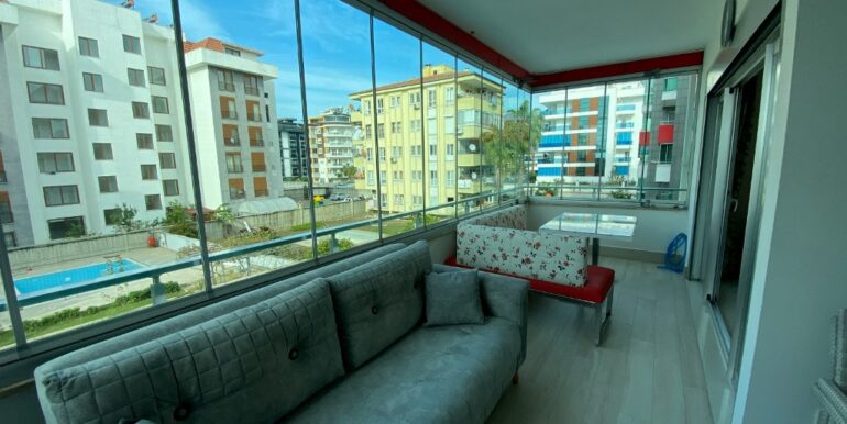 Alanya Kestel Strandnahe Neubau Wohnung Einzugsbereit 8