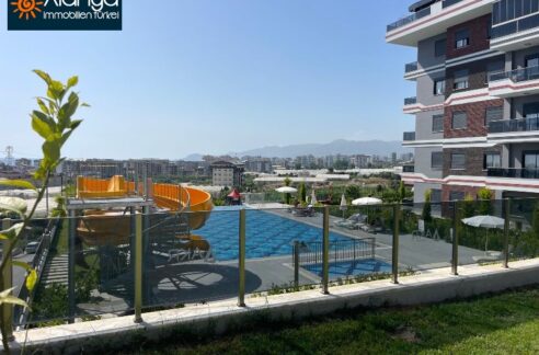 Alanya Neubau Wohnung Einzugsbereit für 84.000 Euro