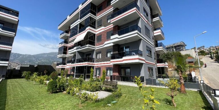 Alanya Neubau Wohnung Einzugsbereit für 84.000 Euro 2